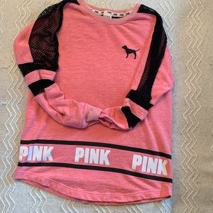 SOLD VS PINK Long Sleeve Size XS